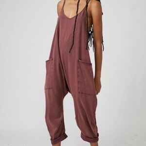 Free People Movement Hot Shot Jumpsuit